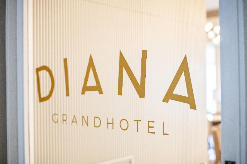 Diana Grand Hotel Alassio Eksteriør billede
