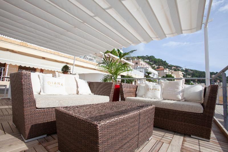 Diana Grand Hotel Alassio Eksteriør billede