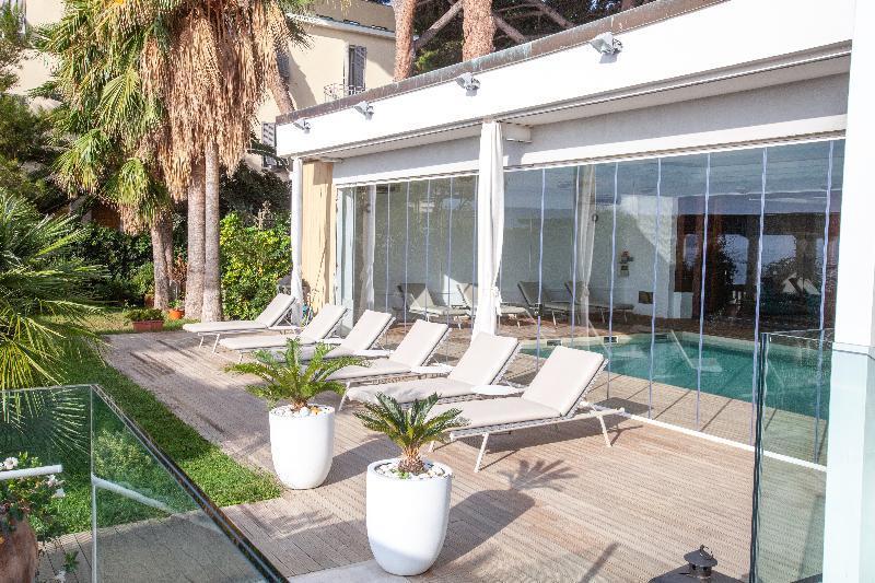 Diana Grand Hotel Alassio Eksteriør billede