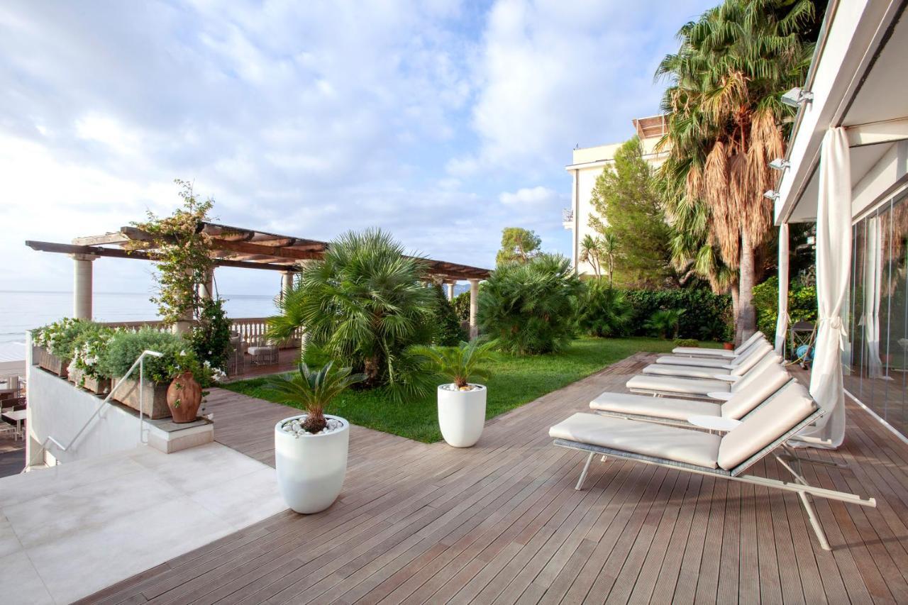 Diana Grand Hotel Alassio Eksteriør billede
