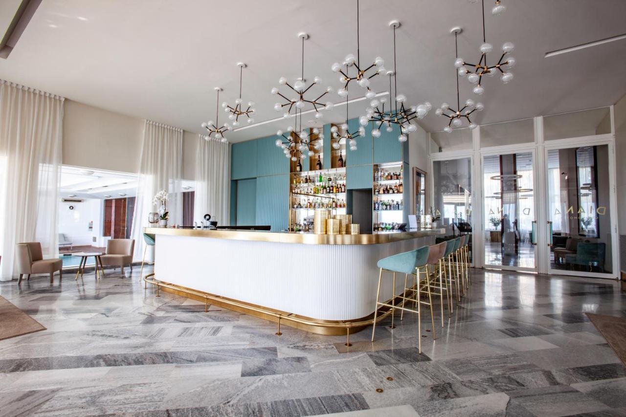Diana Grand Hotel Alassio Eksteriør billede