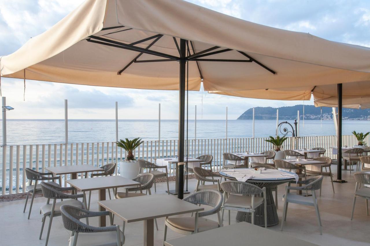 Diana Grand Hotel Alassio Eksteriør billede