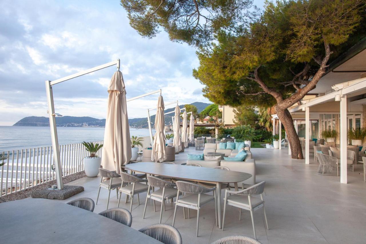 Diana Grand Hotel Alassio Eksteriør billede