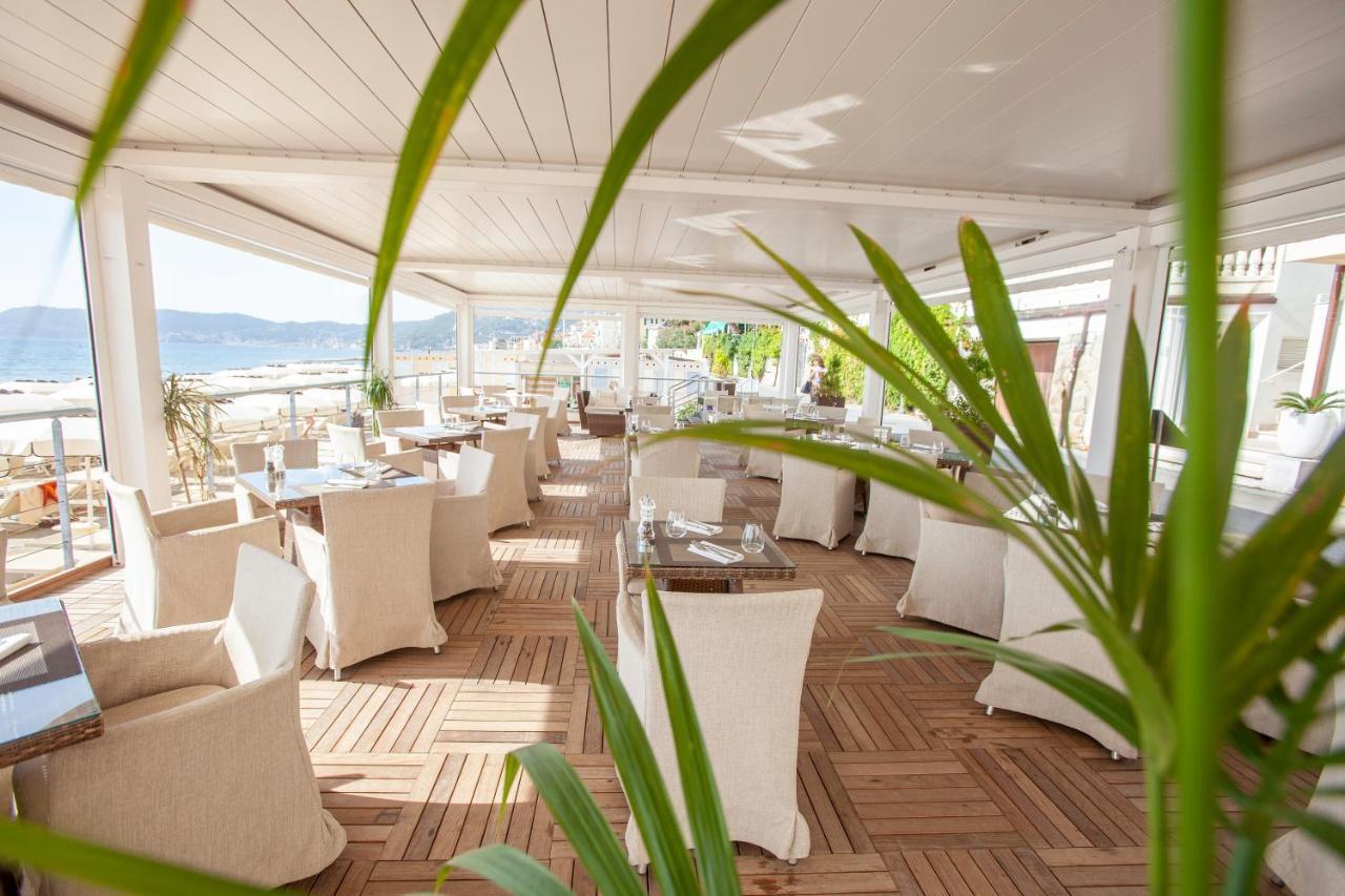 Diana Grand Hotel Alassio Eksteriør billede
