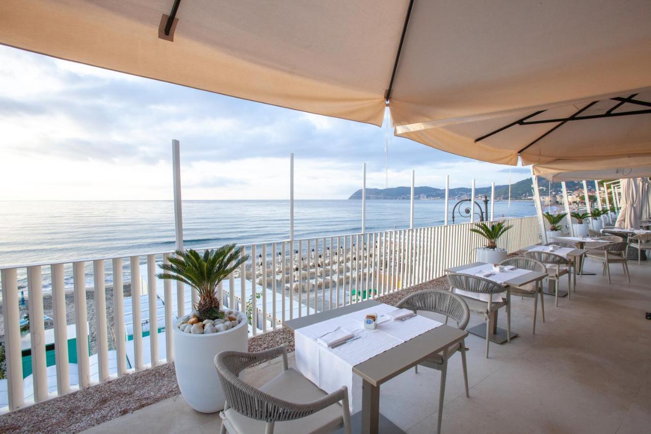 Diana Grand Hotel Alassio Eksteriør billede
