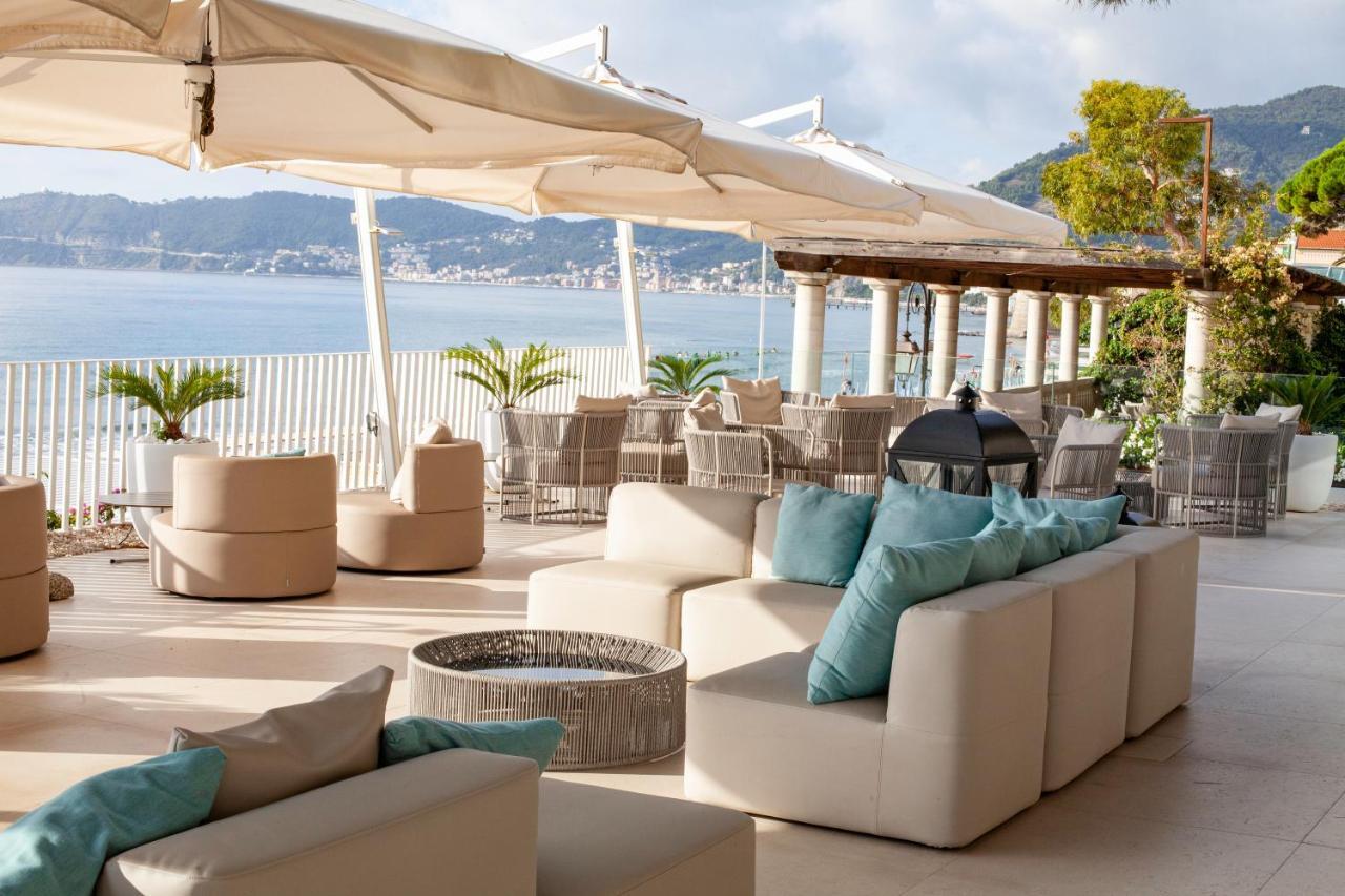 Diana Grand Hotel Alassio Eksteriør billede