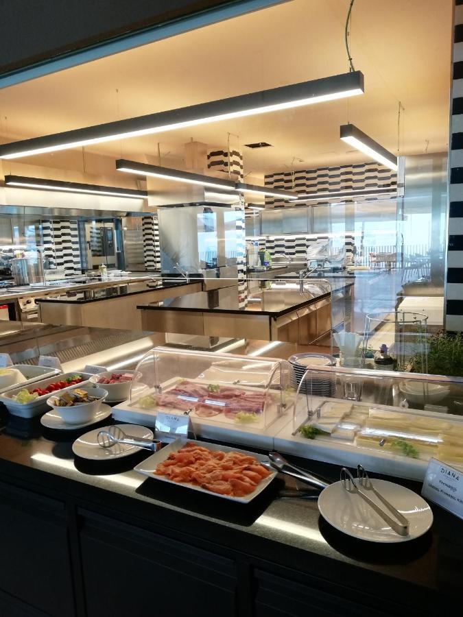 Diana Grand Hotel Alassio Eksteriør billede